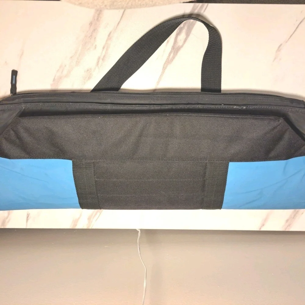 California Innovations X-LARGE Soft Sided Insulated Collapsible Cooler Bag Blue